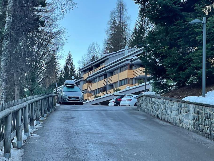 Residence Larici Belvedere Folgarida Eksteriør bilde