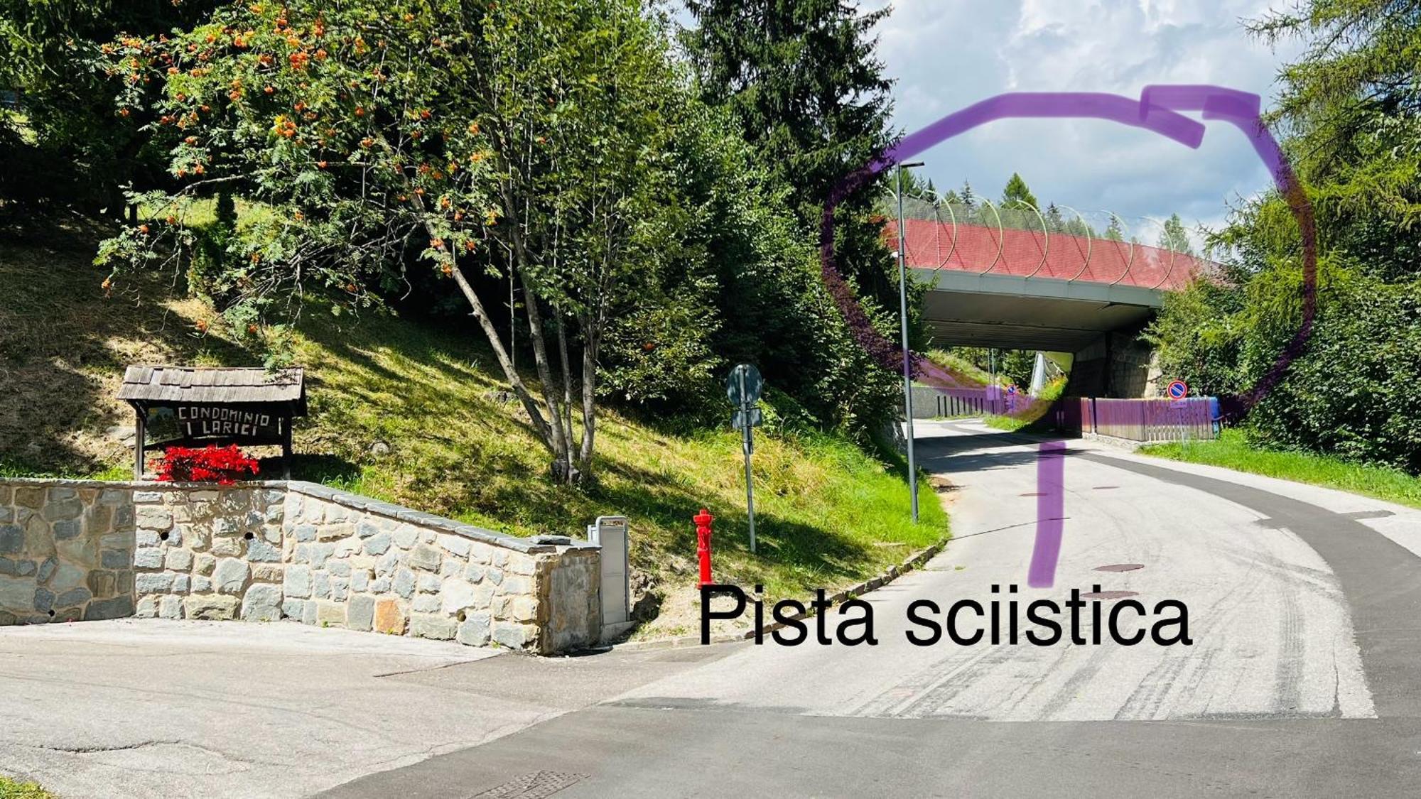 Residence Larici Belvedere Folgarida Eksteriør bilde