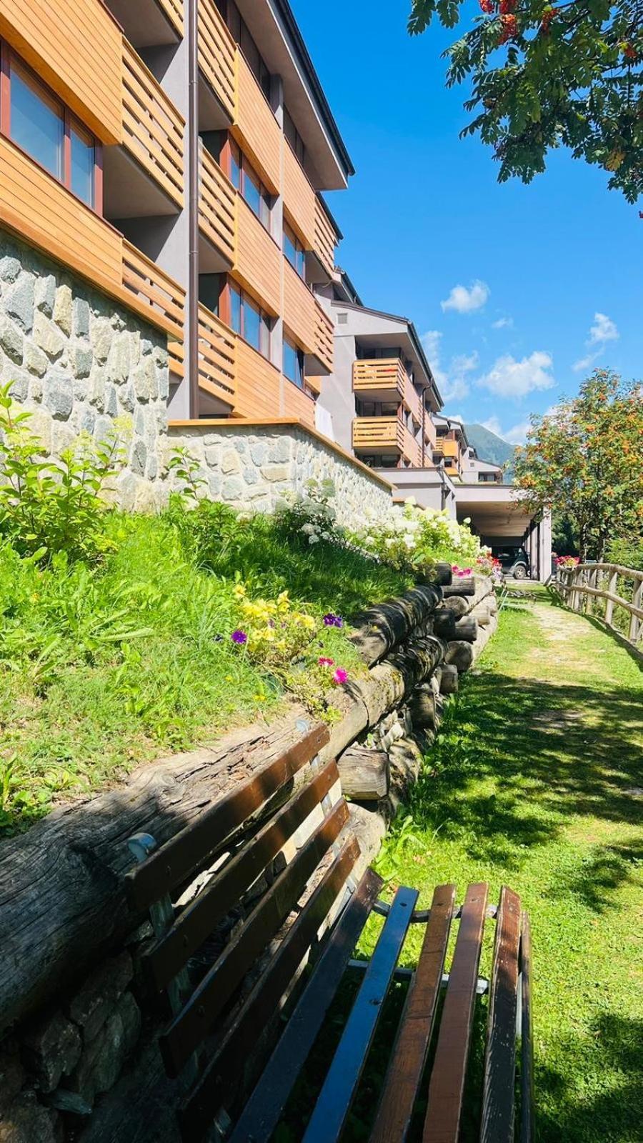 Residence Larici Belvedere Folgarida Eksteriør bilde