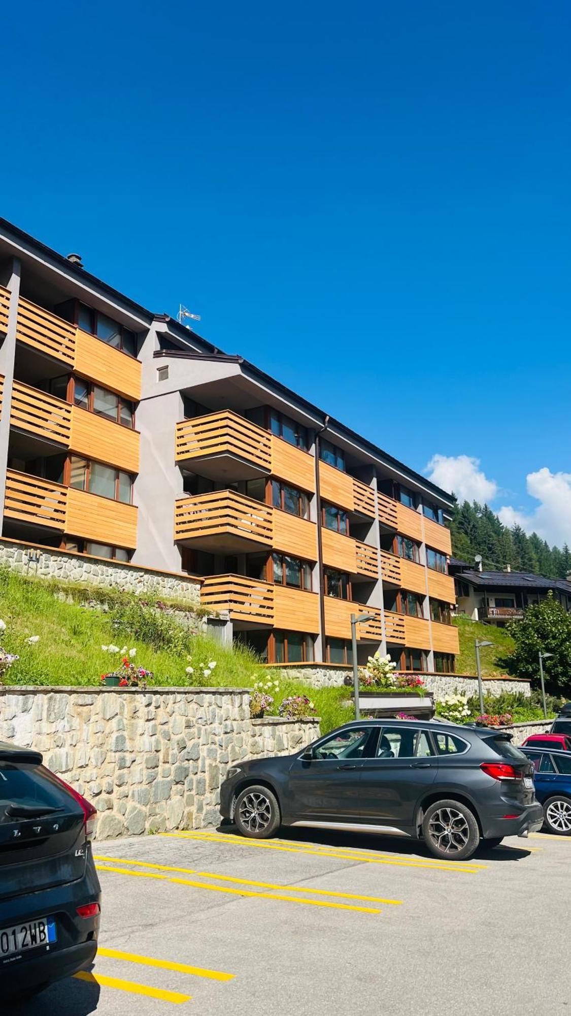 Residence Larici Belvedere Folgarida Eksteriør bilde